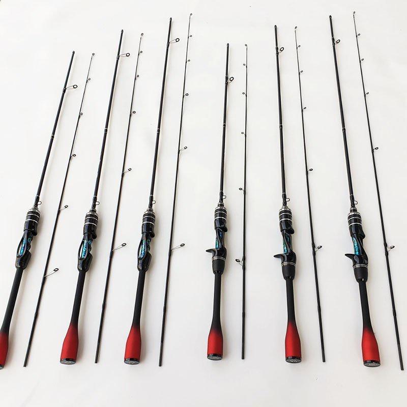 Cần câu lure cao cấp ul ultraligh ngọn đặc siêu dẻo cán carbon CM19