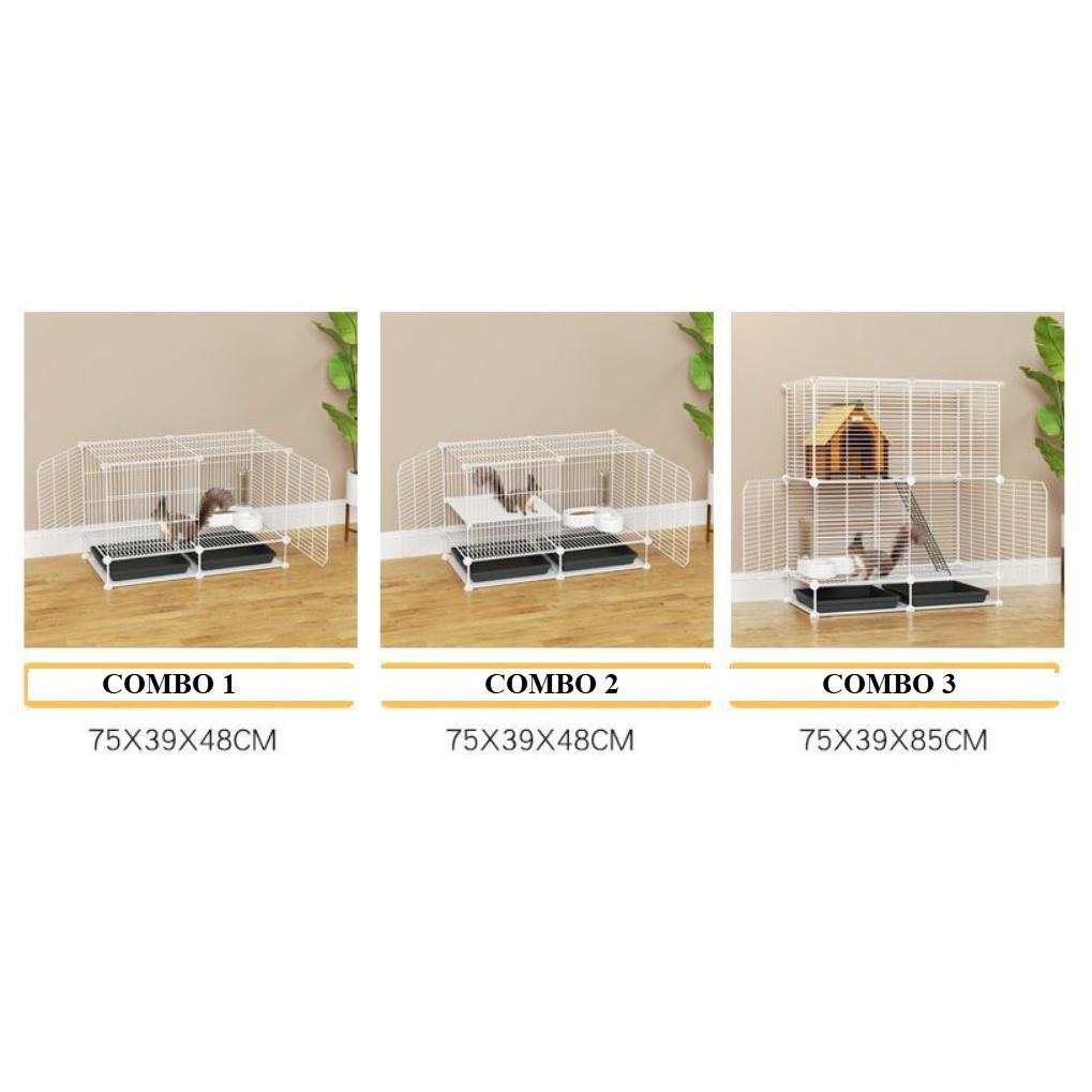 Bộ Chuồng Cho Sóc Bay, Thú Cưng Nhỏ chuống chó chuồng mèo - Đa Dạng Mẫu - gấp gọn tiện dụng zz01 zz..
