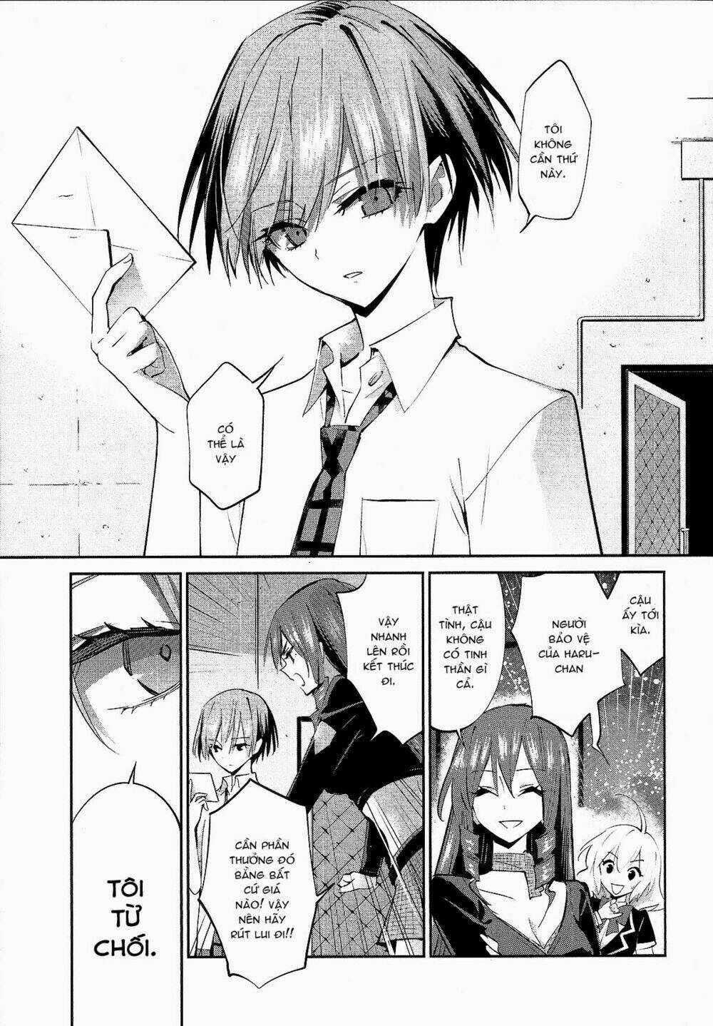 akuma no riddle chapter 9 10