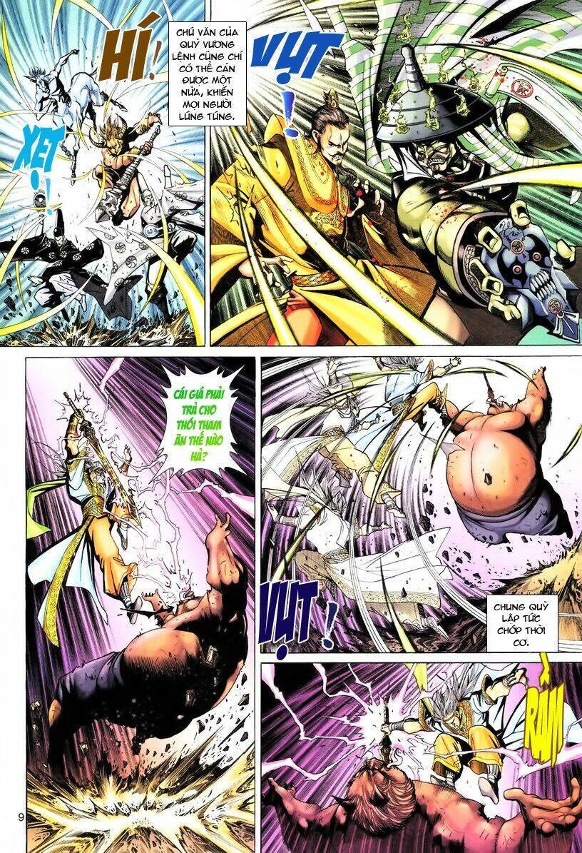 thánh vương chapter 80 8