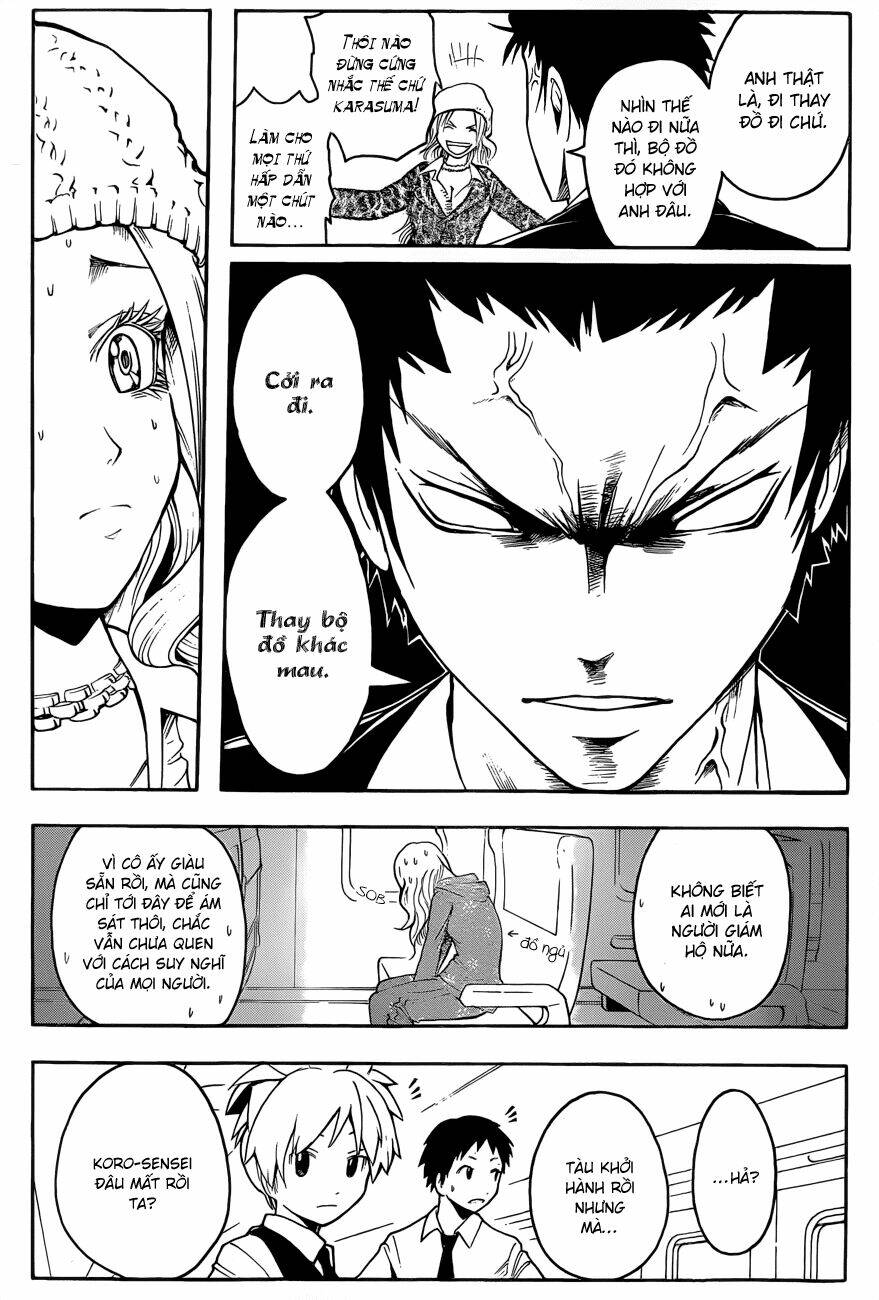 hãy ám sát ta để cứu lấy trái đất chapter 15 14