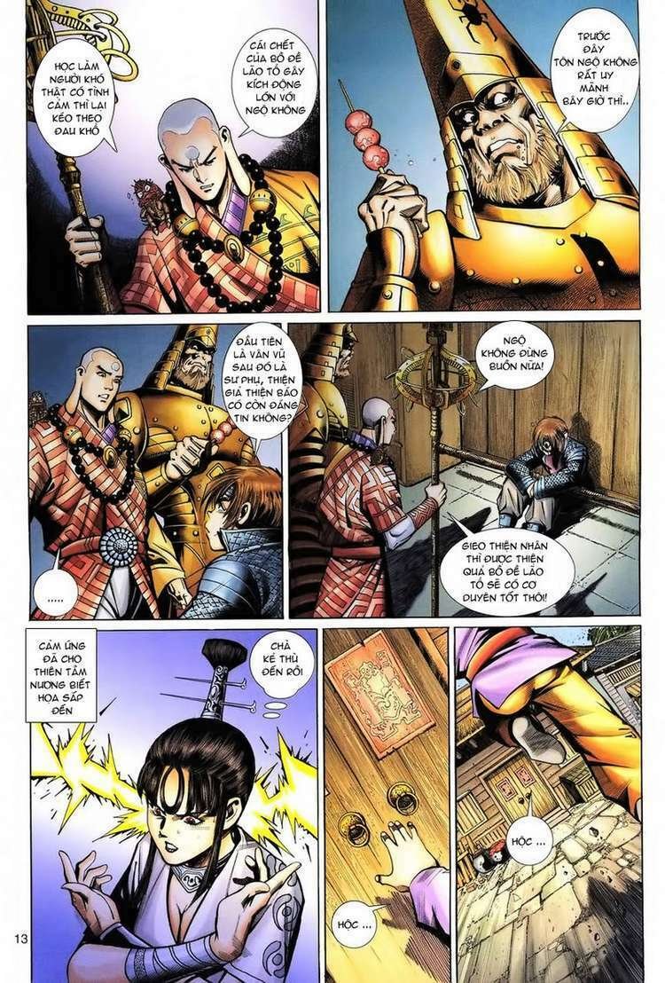 thánh vương chapter 70 12