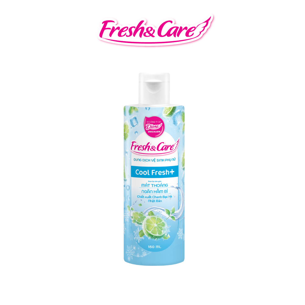 [MỚI] Dung dịch vệ sinh phụ nữ Fresh &amp; Care Cool