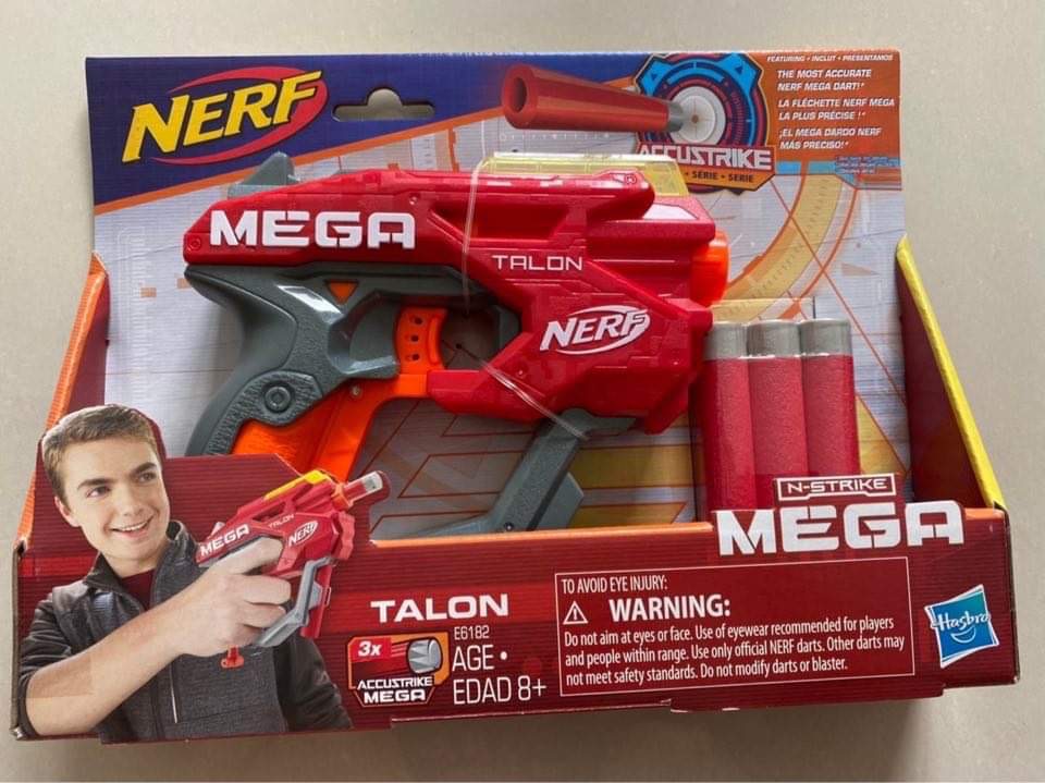 Bộ sưu tập 6 model đồ chơi Nerf nhập Mỹ