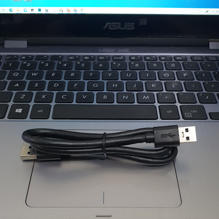 Cáp USB3.0 2 đầu dương type-A