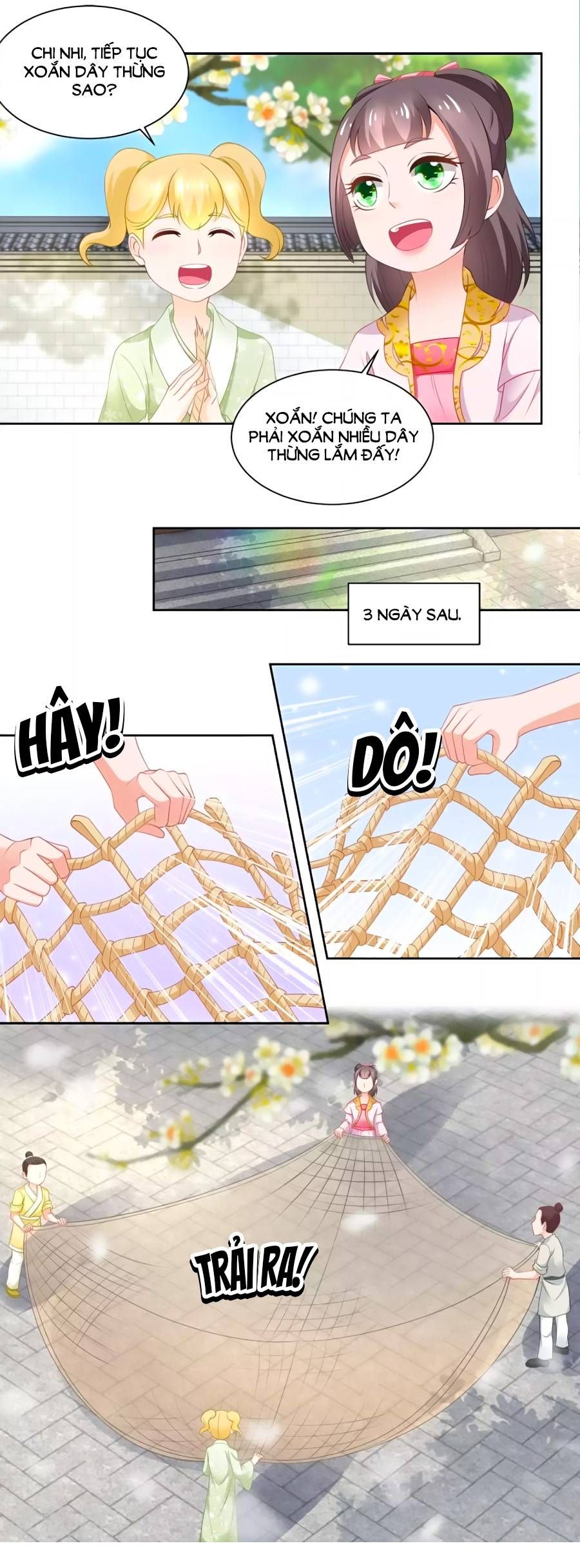 nông nữ thù sắc chapter 83 4