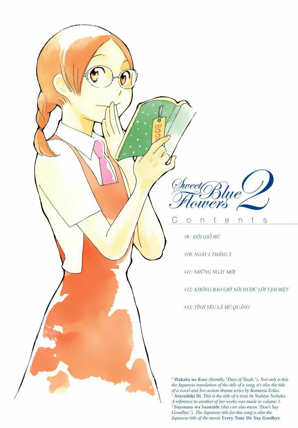 hoa hồng tím ngọt ngào chapter 8 5