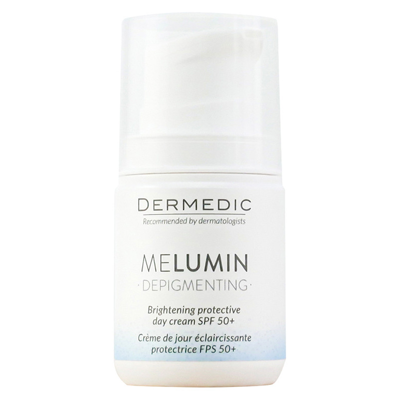 Kem dưỡng da kết hợp chống nắng Melumin brightening protective day cream SPF 50+ Dermedic