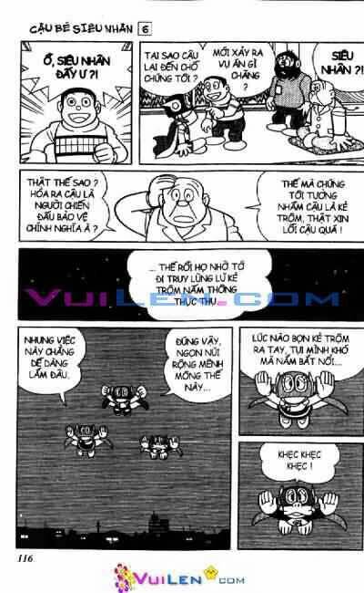 siêu nhân pacman chapter 12 24