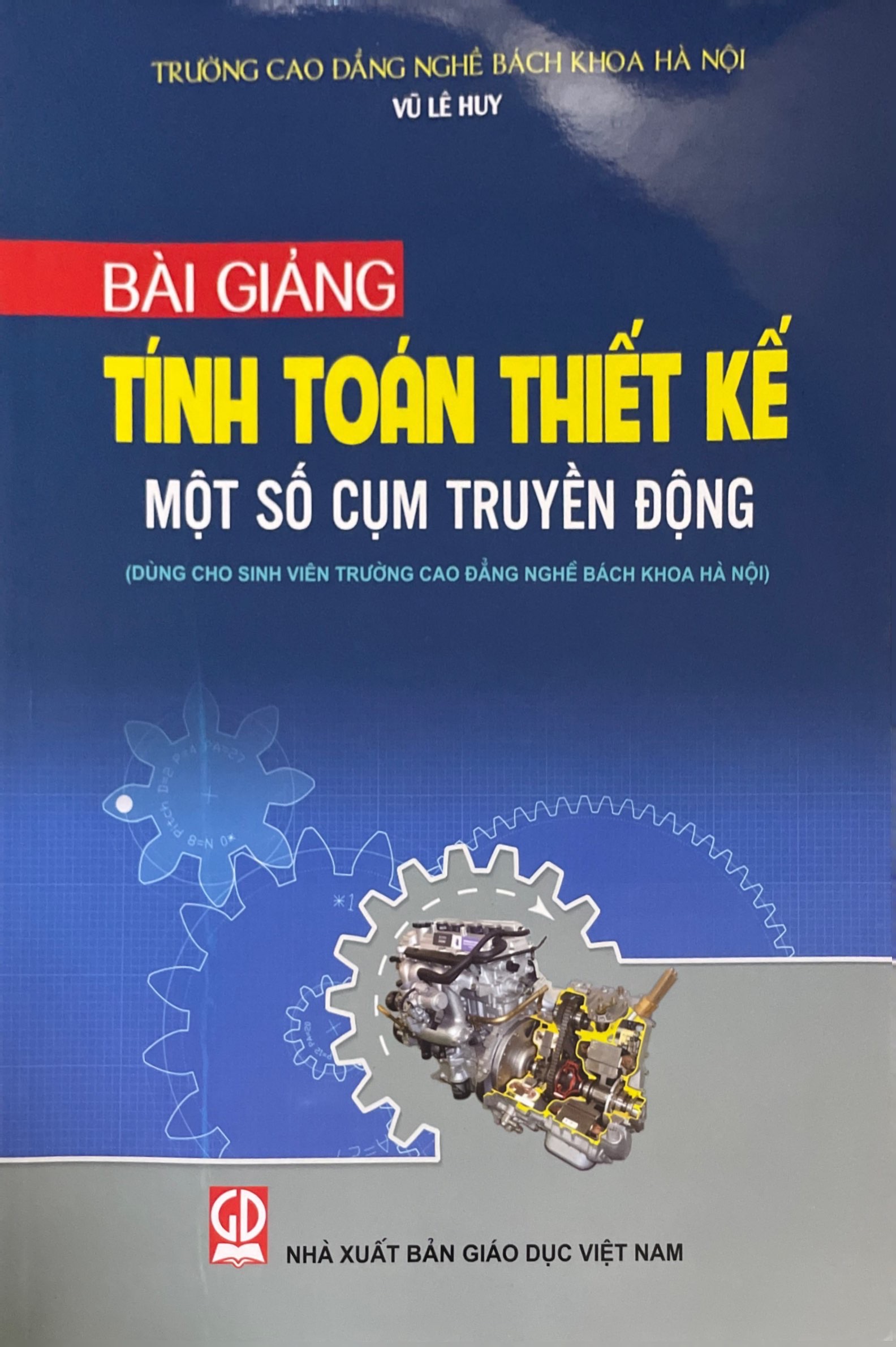 Bài Giảng Tính Toán Thiết Kế Một Số Cụm Truyền Động
