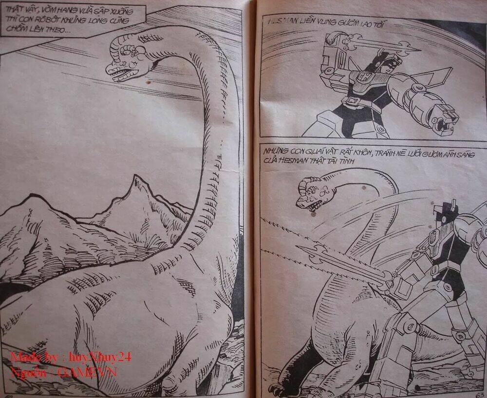 dũng sĩ hesman chapter 19 30