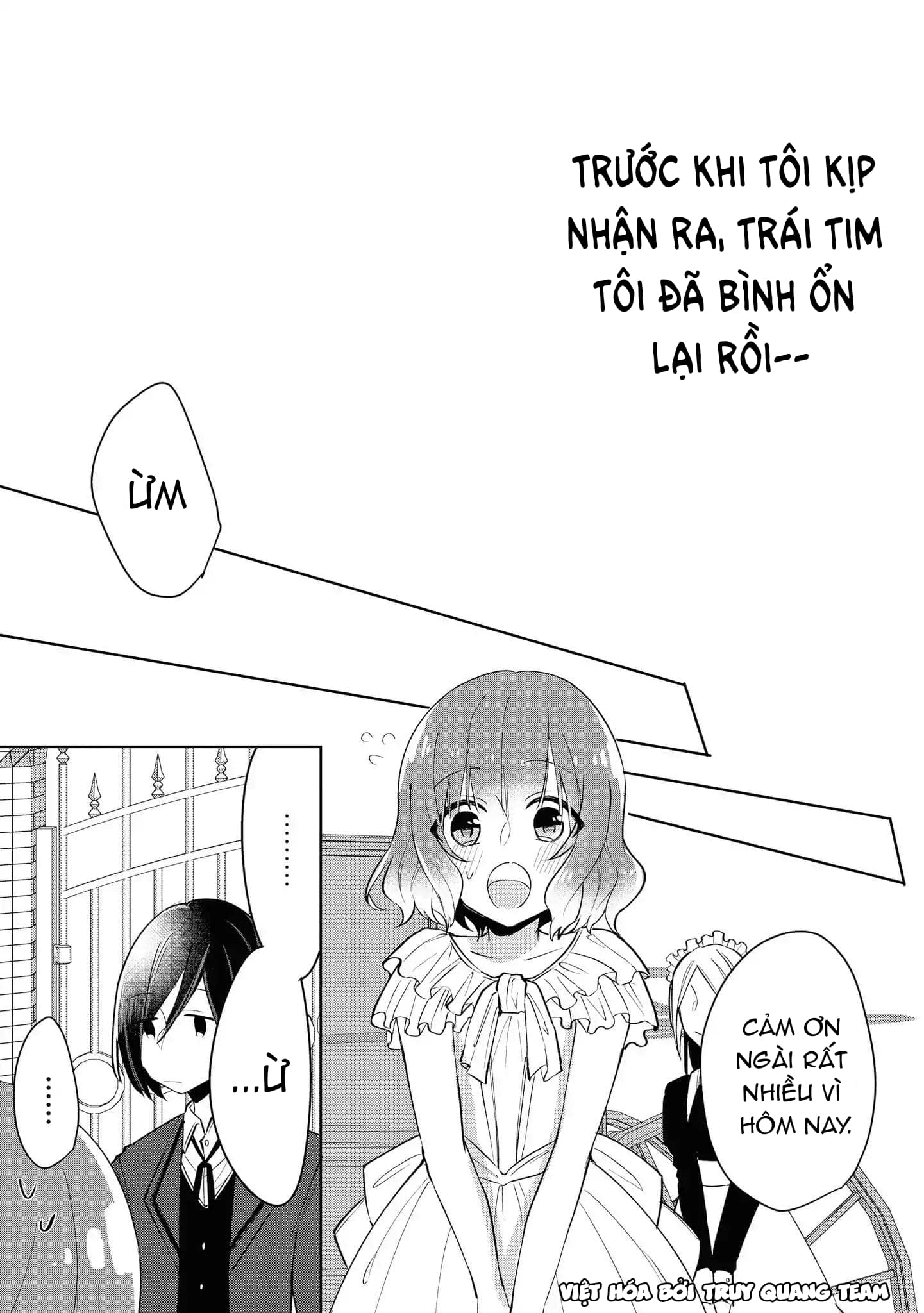 vị hôn phu là kẻ phản diện nên tôi hơi rén chapter 1 23