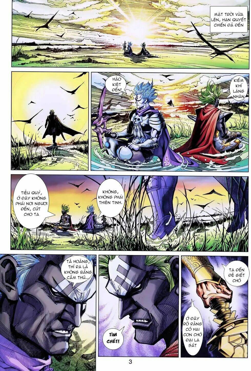 thần binh huyền kỳ 3+3.5 chapter 186 3