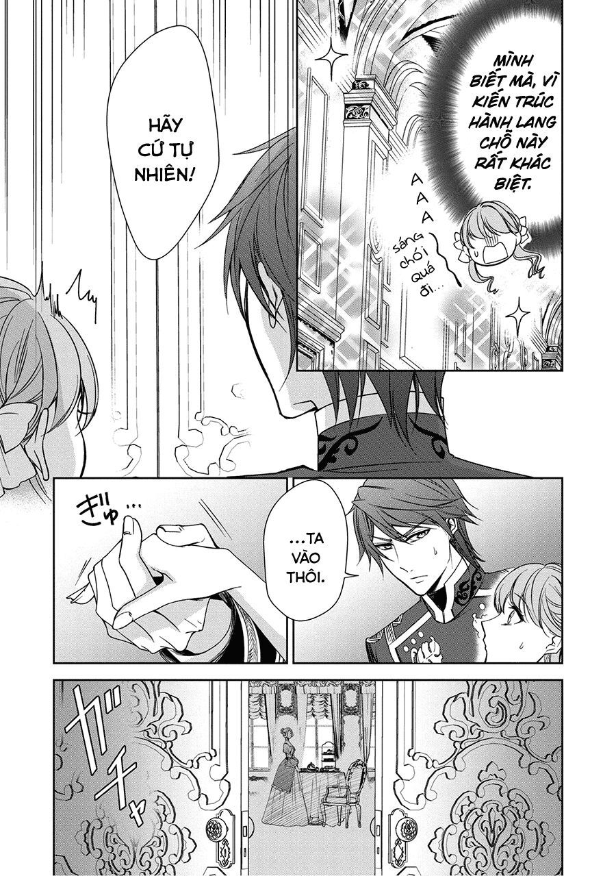 niwaka reijou wa outaishi denka no yatoware konyakusha chapter 4 3