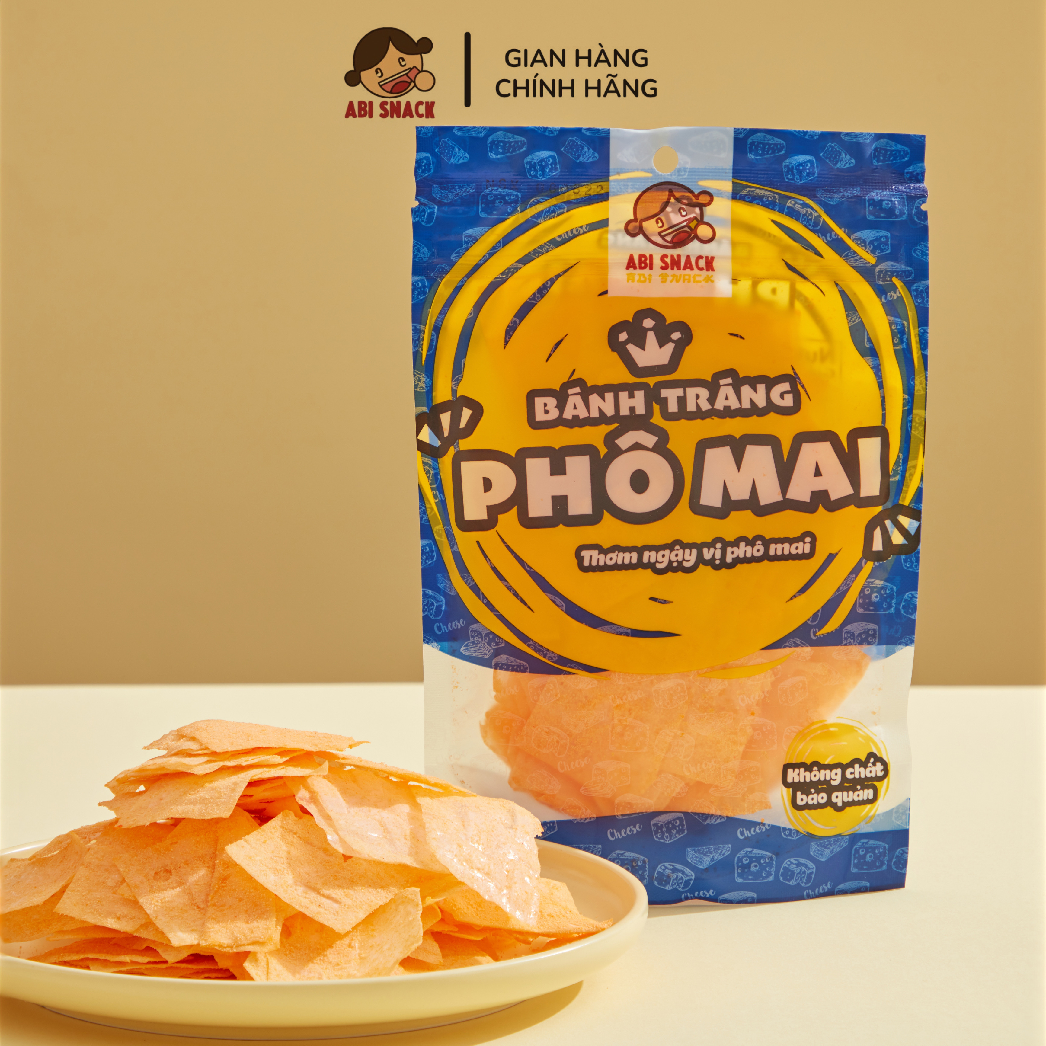 BÁNH TRÁNG PHÔ MAI HOT SIÊU PHẨM ĂN VẶT ABI SNACK