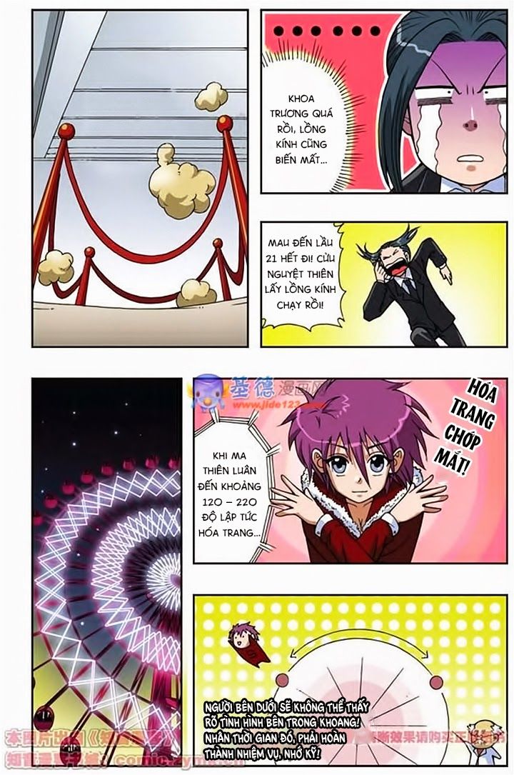 thâu tinh cửu nguyệt thiên chapter 35 16