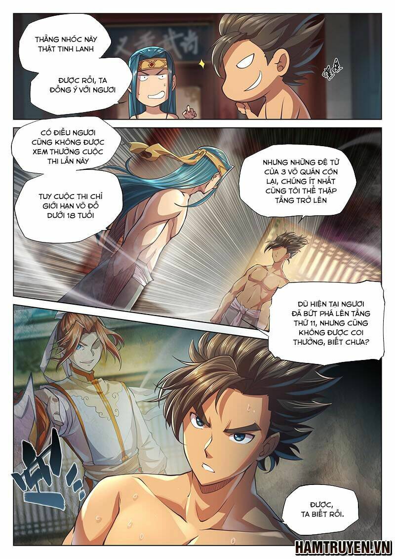 huyền giới chi môn chapter 23 9