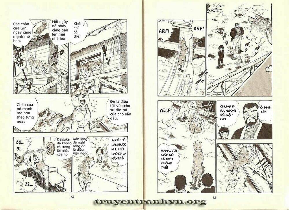 chú chó có nghĩa - ginga nagareboshi gin chapter 7 4