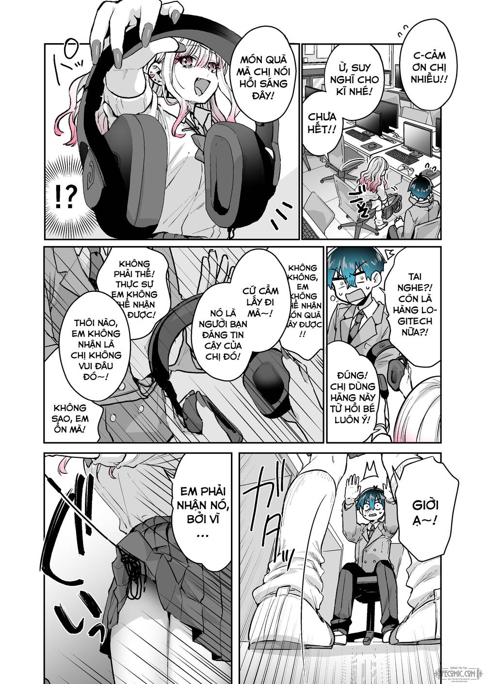 gyaru gamer homeraretai chapter 18 7