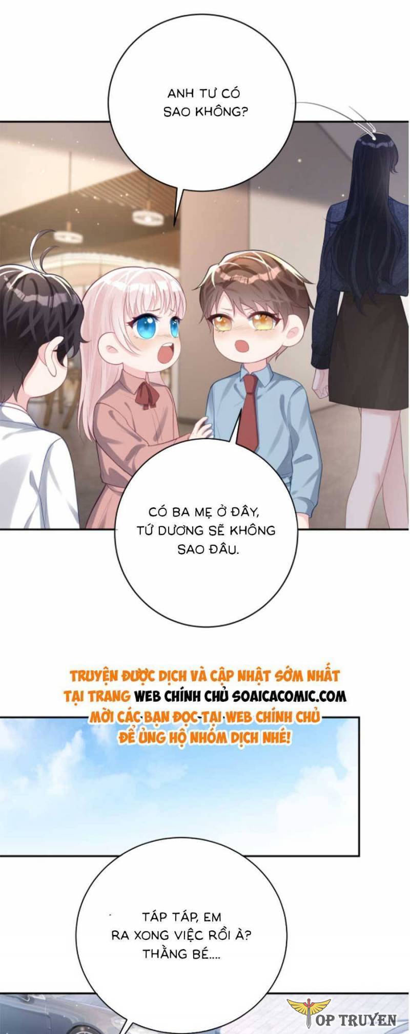 bảo bối trời cho: hoắc gia xin ký nhận chapter 25 4