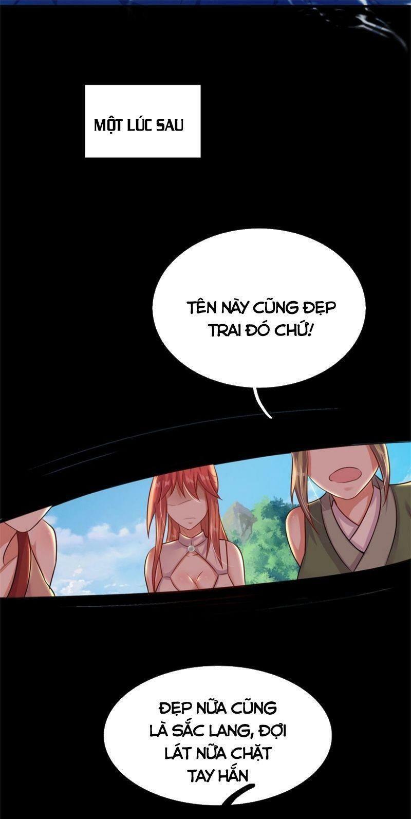 thuộc tính của ta đều tăng vào sức mạnh chapter 3 12