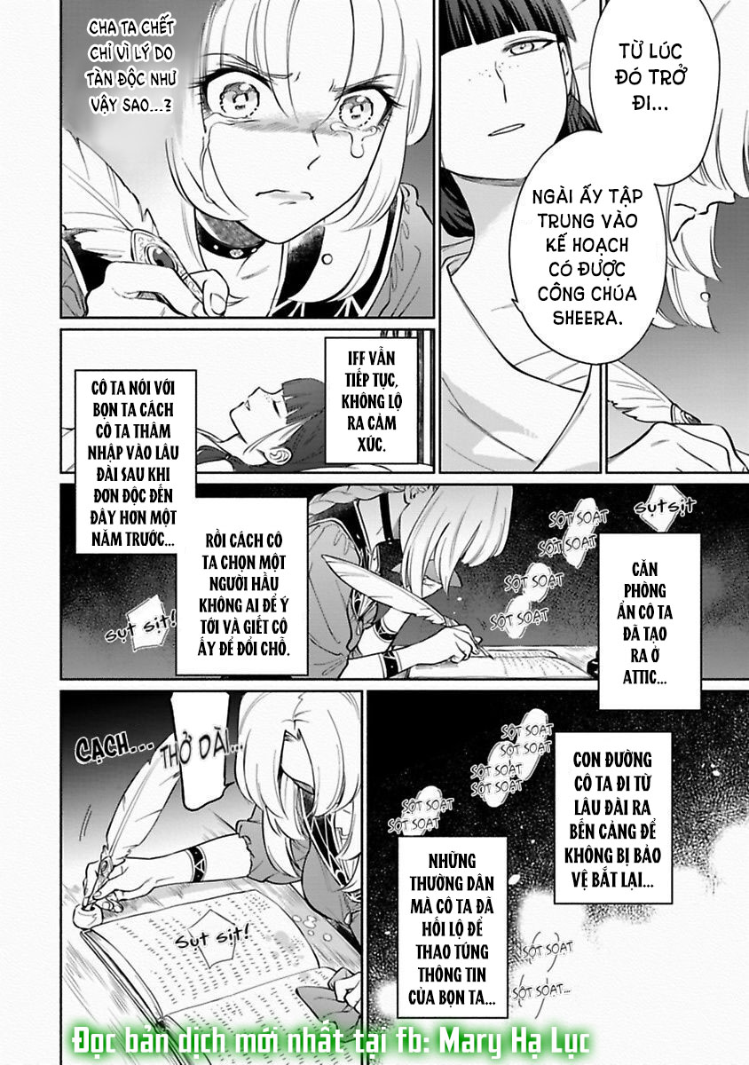 mối tình vụng trộm của chú sói cao qúy chapter 9.2 9