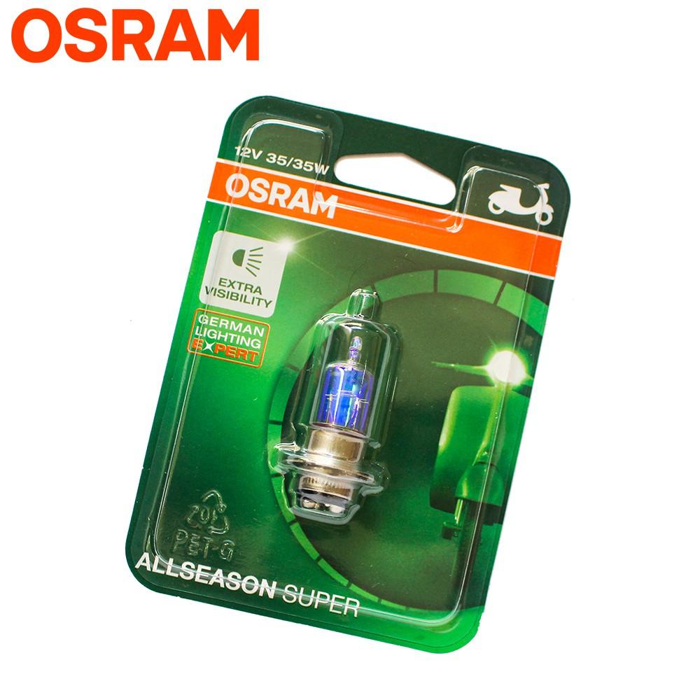 Bóng đèn HALOGEN OSRAM M5 (T19) dành cho xe Dream, Wave alpha, Future 1, Air Blade thái tăng sáng phá sương (62337ALS)