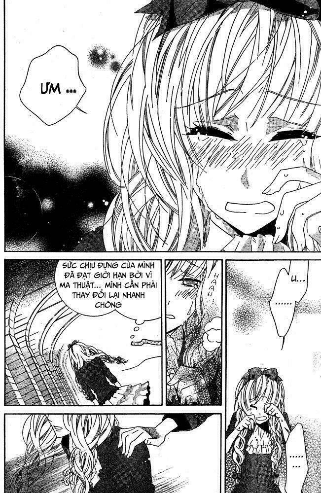 kiss ni juuzoku chapter 3.5 34