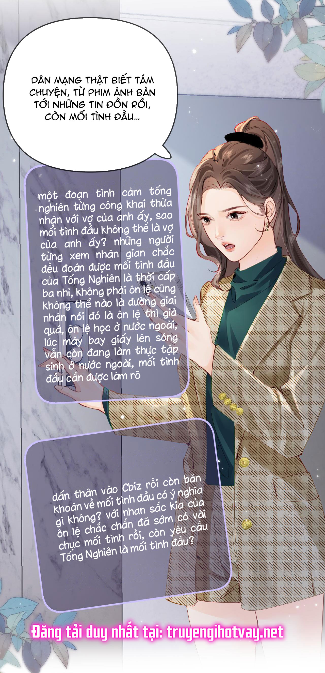 câu chuyện ngọt ngào của cặp vợ chồng đỉnh lưu chapter 70.1 9