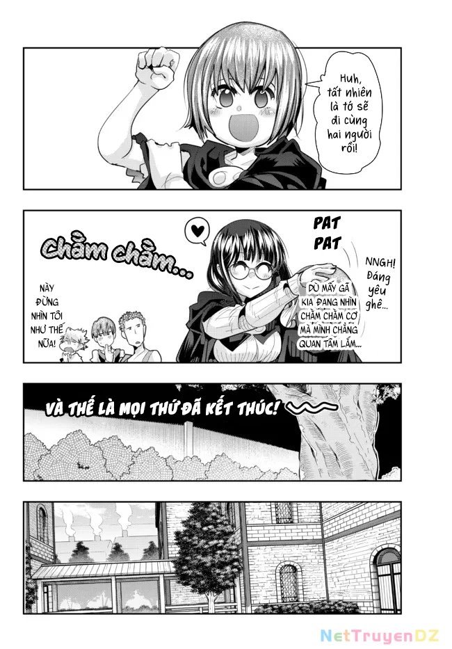 chuyển sinh thành con gái, tôi sẽ sinh tồn tại dị giới - yoku wakaranai keredo isekai ni tensei shiteita you desu chapter 54.2 7