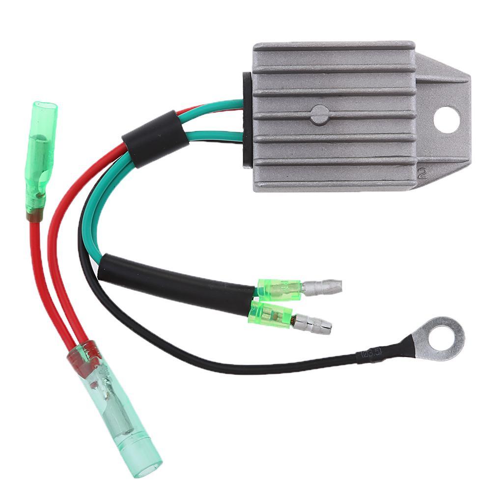 Aluminium Alloy Voltage Regulator  For  40HP Outboard Motor