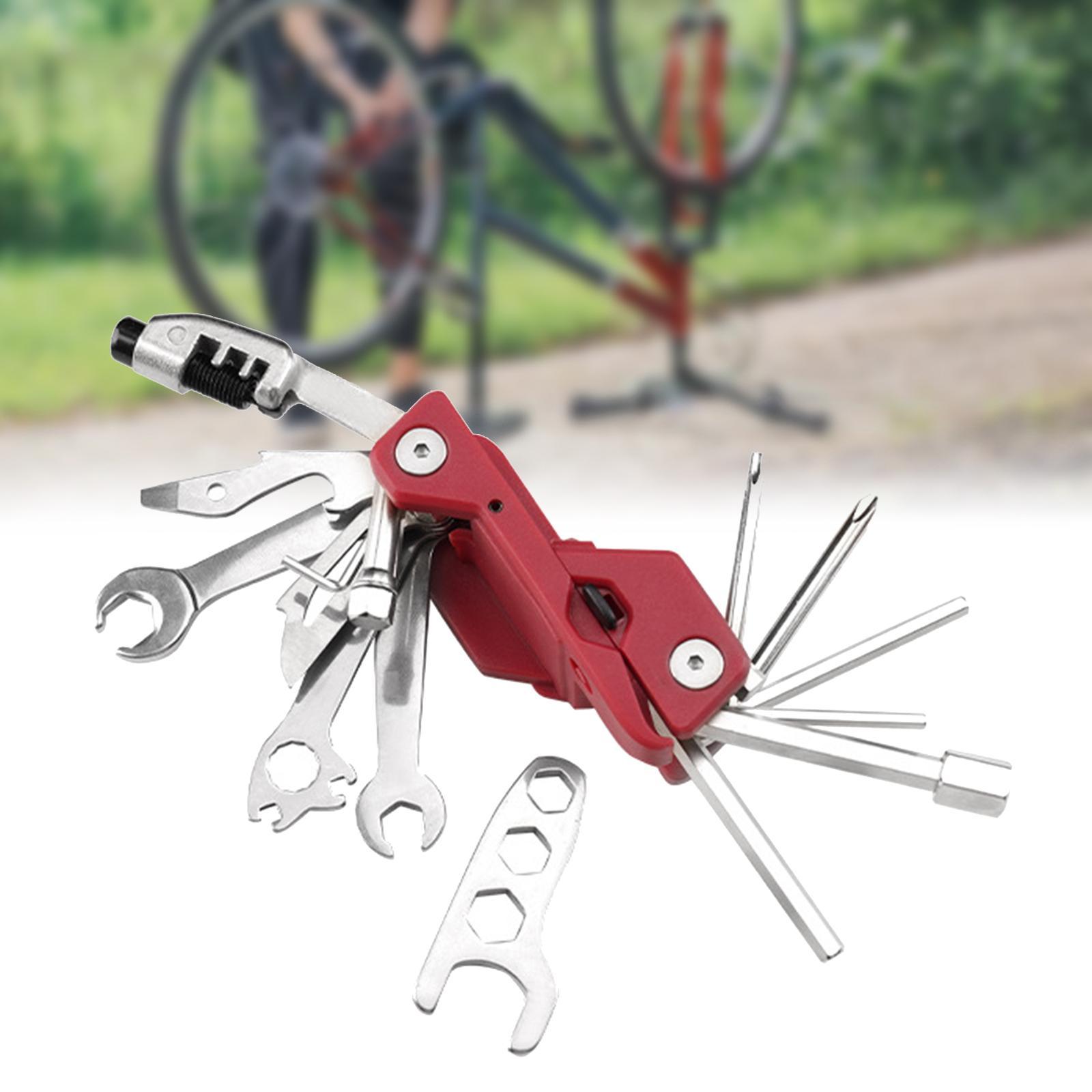 Bike Repair Tool  Screwdriver Multi Function for Emergency Maintenance