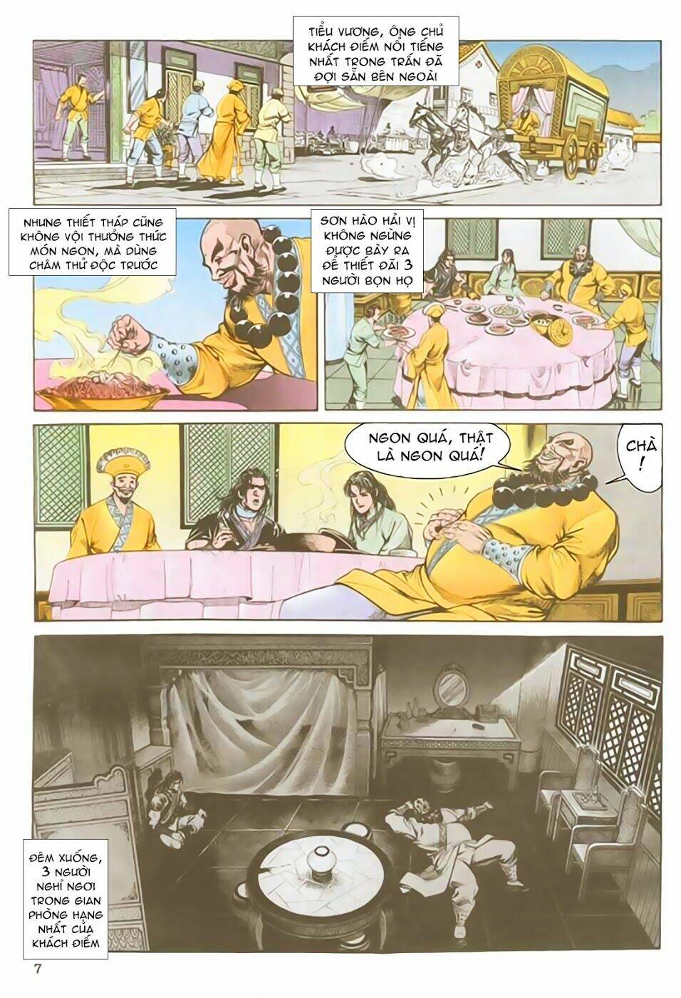 nghĩa dũng môn chapter 32 7