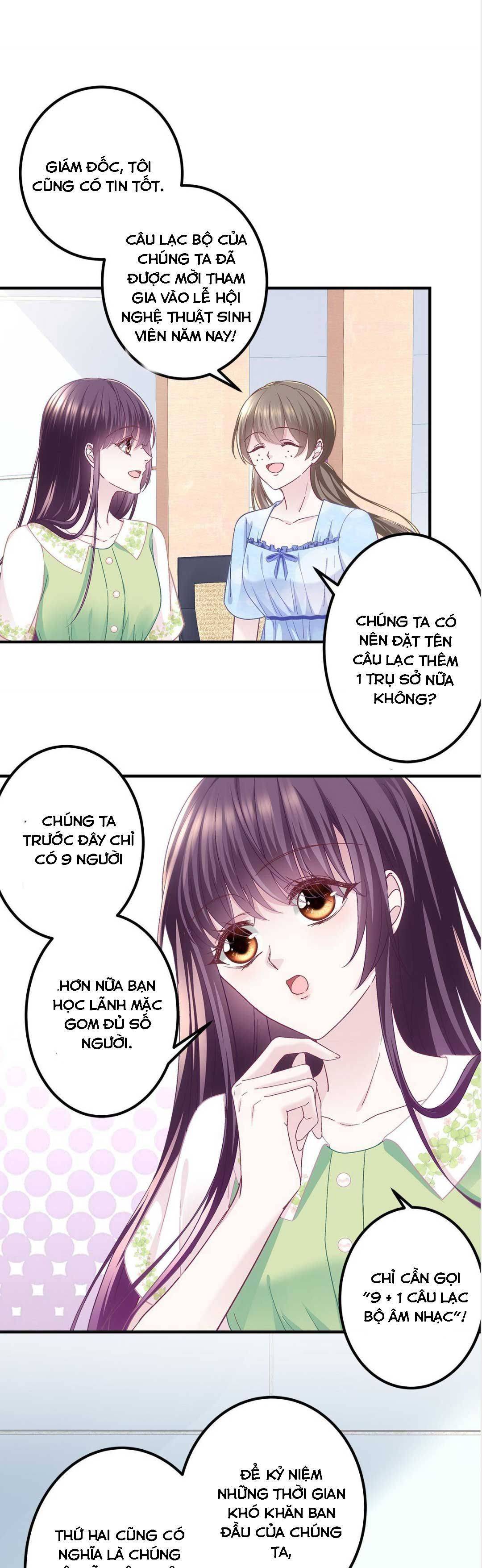 trọng sinh về chinh phục tổng tài chapter 79 16