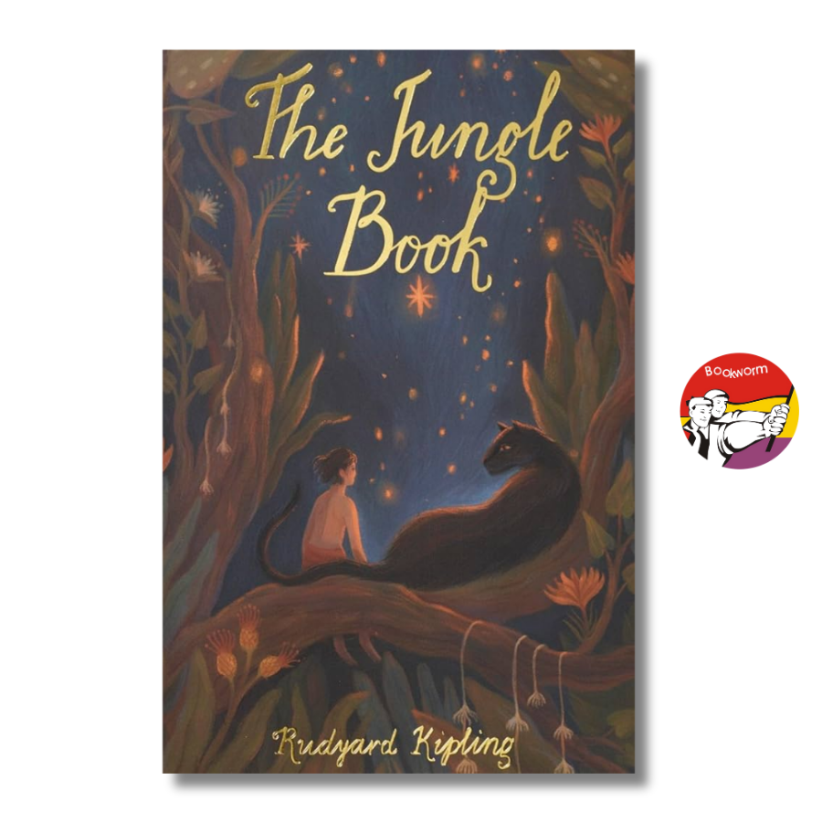 Sách - The Jungle Book by Rudyard Kipling - Classics/ Fiction/ Fantasy book in English - Ngoại Văn