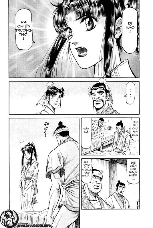 chú bé rồng - ryuuroden chapter 35 26