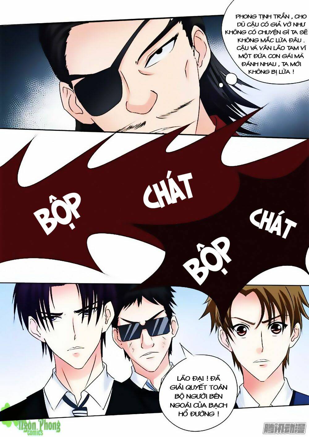 bạn trai hắc đạo của tôi chapter 72 10