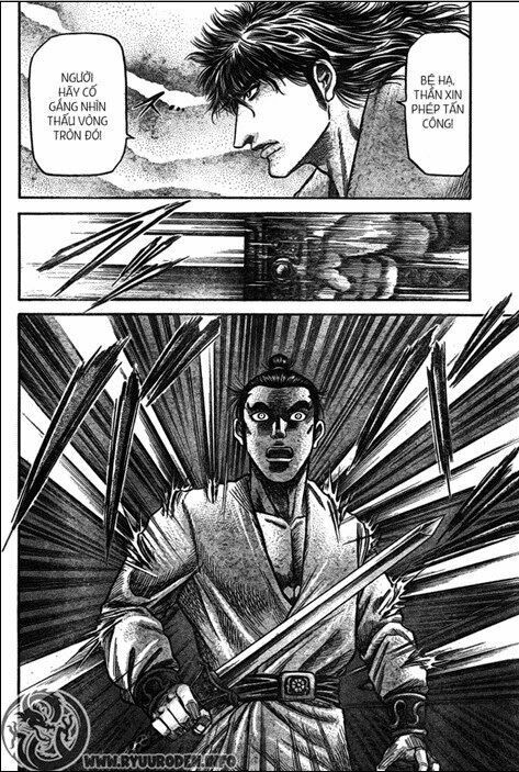 chú bé rồng - ryuuroden chapter 196 15