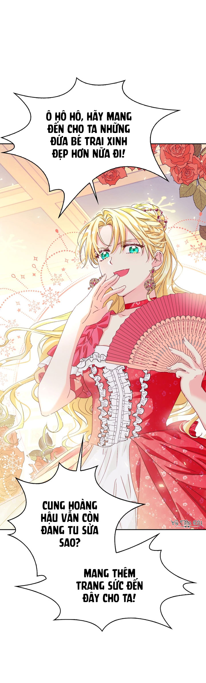 ác nữ xứng đôi với bạo chúa chapter 63 10