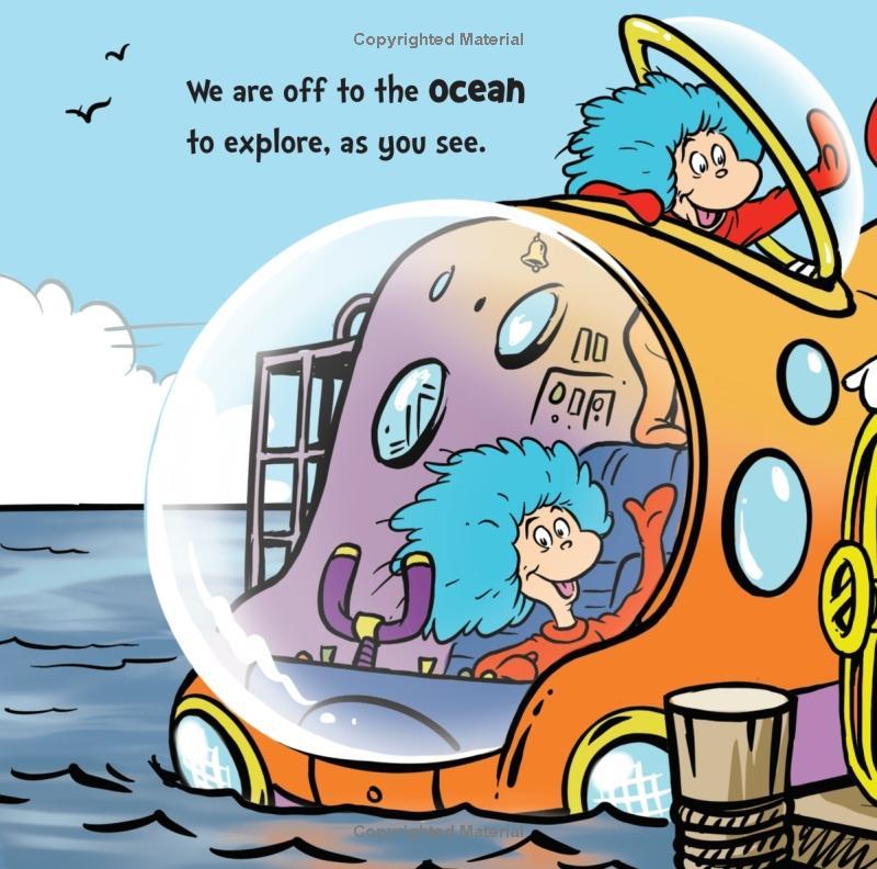 Sách ngoại văn: Dr. Seuss Discovers - Sharks