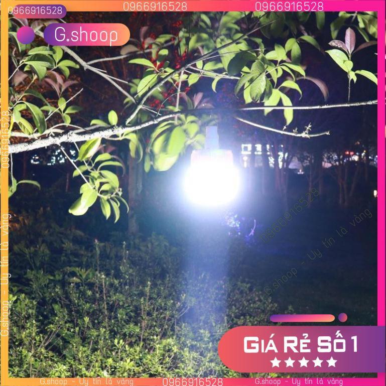 Bóng đèn led năng lượng mặt trời có điều khiển_treo hiên nhà sân vườn 100W tiện lợi S1975