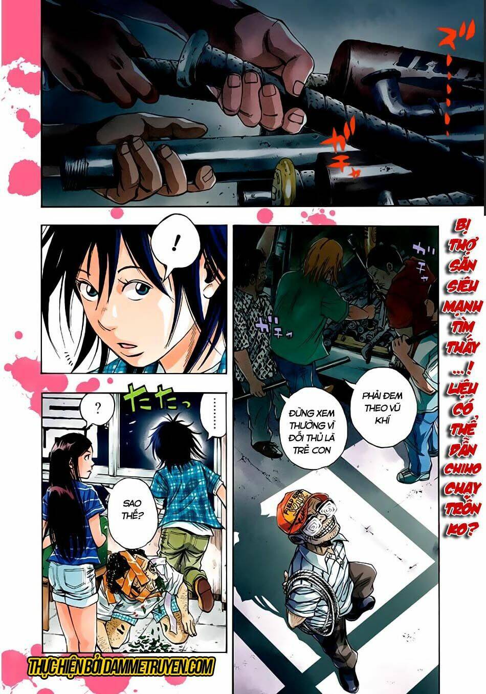 kamisama, kisama wo koroshitai chapter 11.1 3