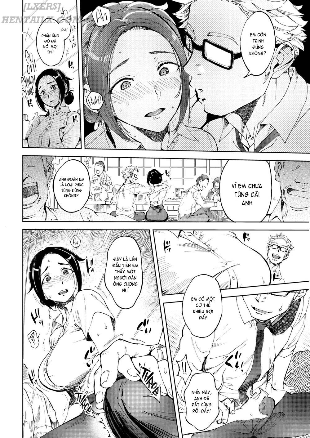 lần đầu tiên của em chapter 1 2