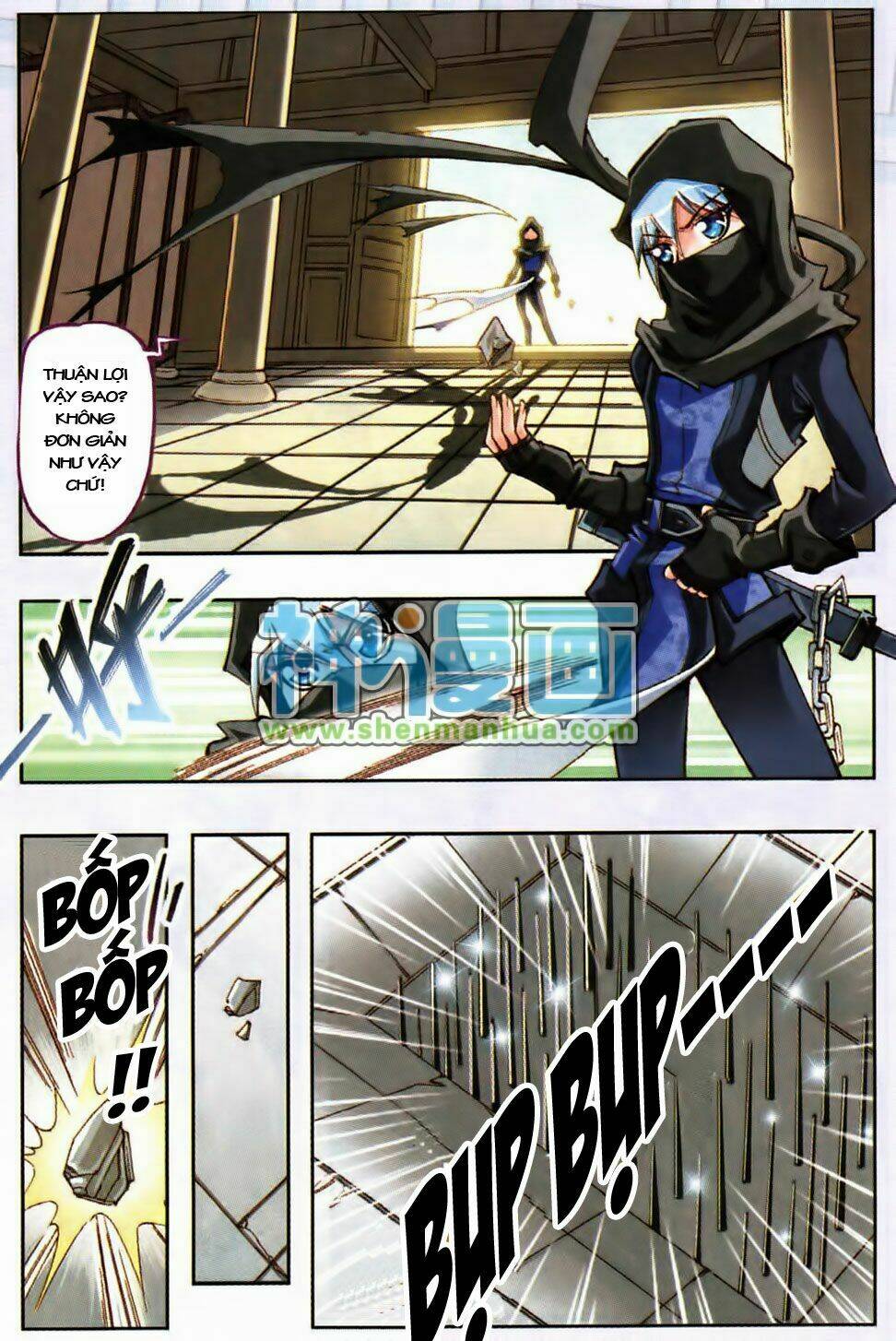 giang hồ hành chapter 2 13