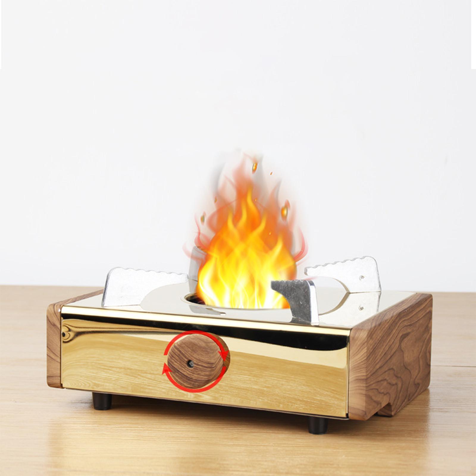 Alcohol  Burner Windproof Camp  for Household Outdoor Picnic