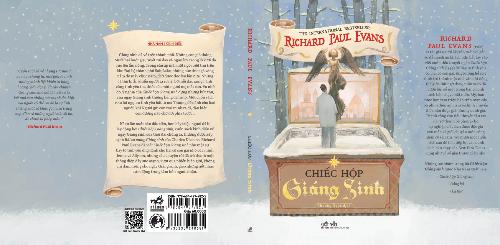 Sách - Chiếc hộp Giáng Sinh   - Nhã Nam Official