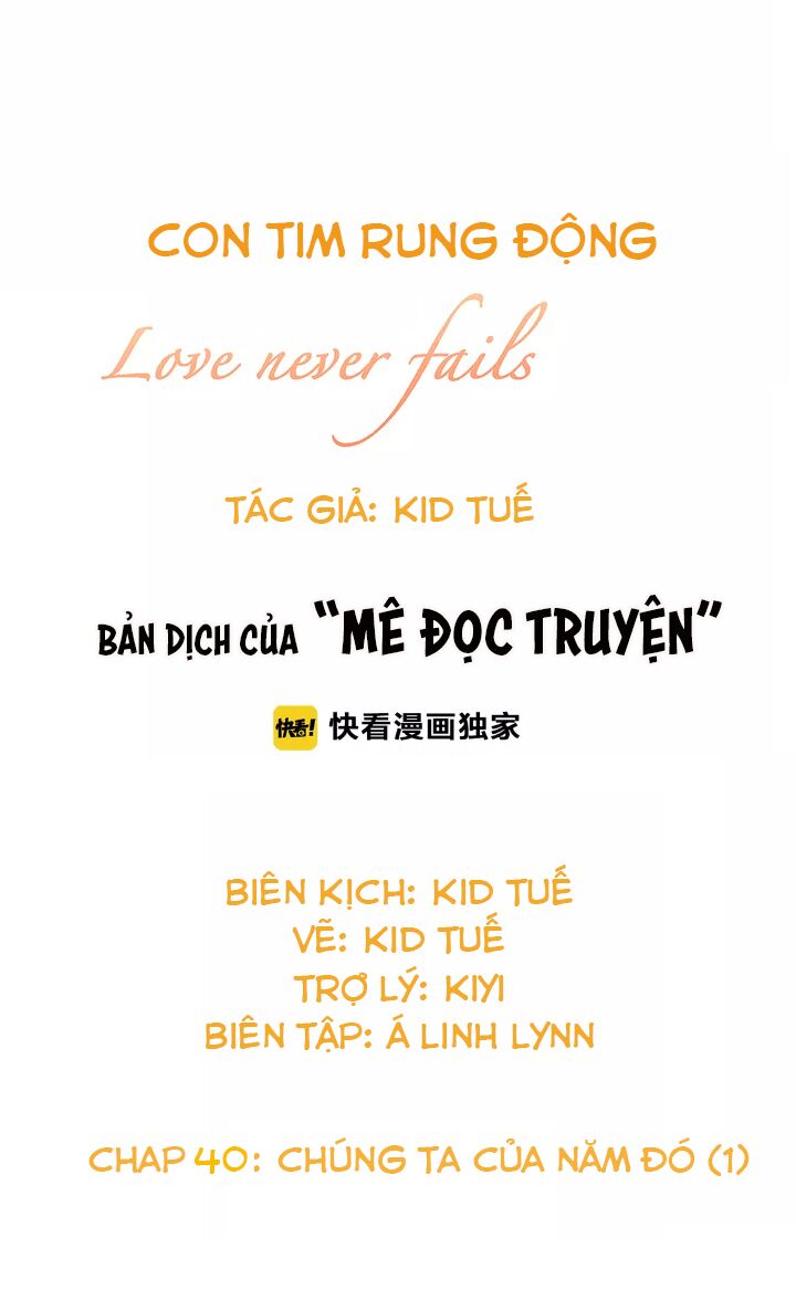 Con Tim Rung Động chapter 40 - Trang 6