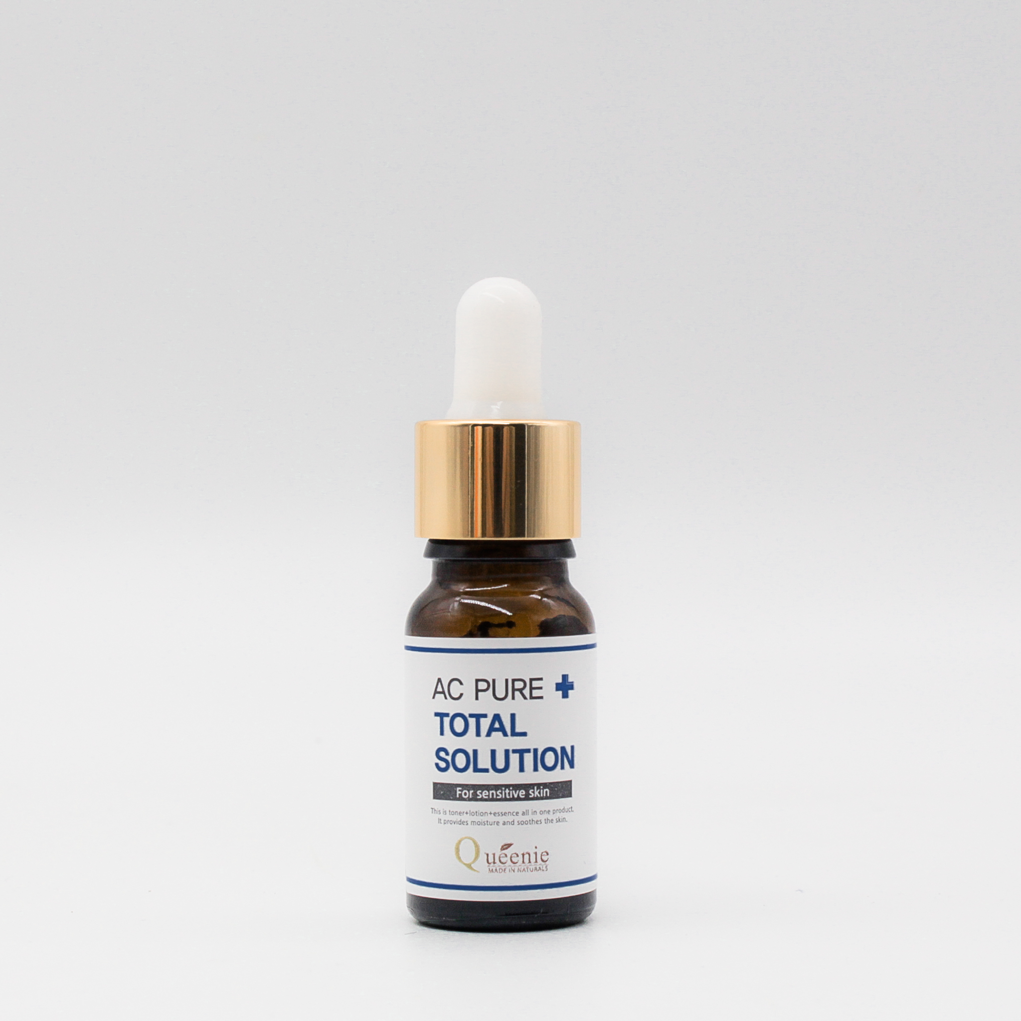Tinh chất Queenie trải nghiệm loại bỏ mụn ẩn, dưỡng da mịn màng 10ml - Mỹ Phẩm Hàn Quốc