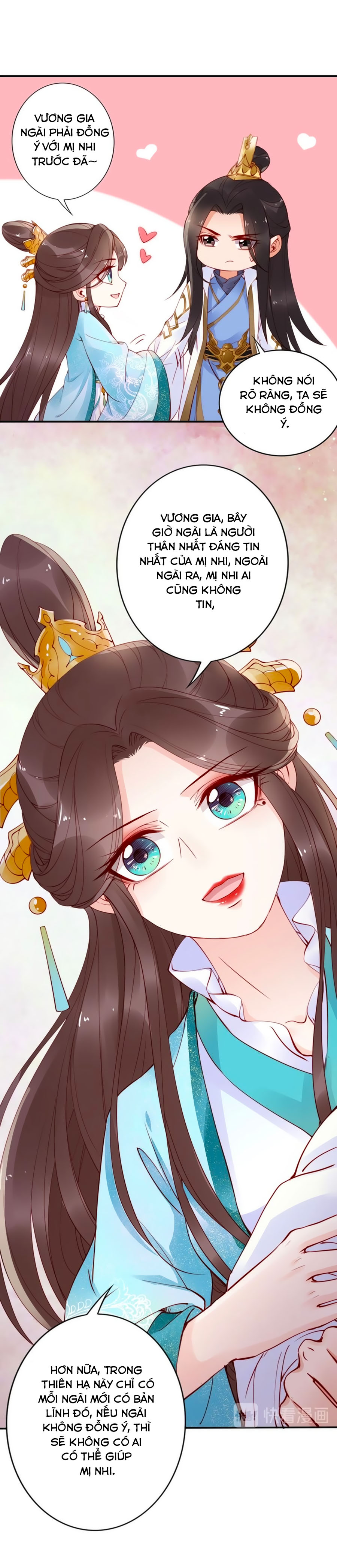 đế cung đông hoàng phi chapter 18 12