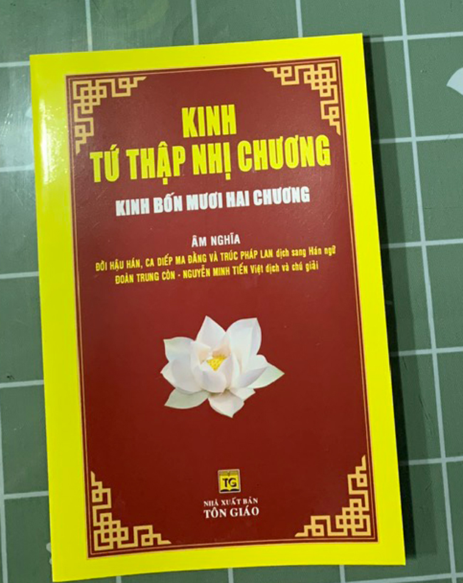 Kinh Tứ Thập Nhị Chương - Kinh Bốn Mươi Hai Chương ( Âm Nghĩa )